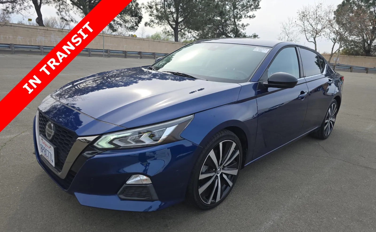 Blue 2020 Nissan Altima 2.5 SR for sale in Alvin, TX