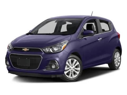 Beige 2017 Chevrolet Spark LT for sale in Alvin, TX