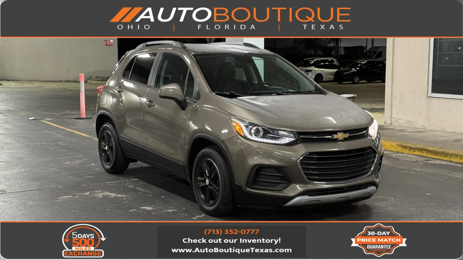 2021 Chevrolet Trax