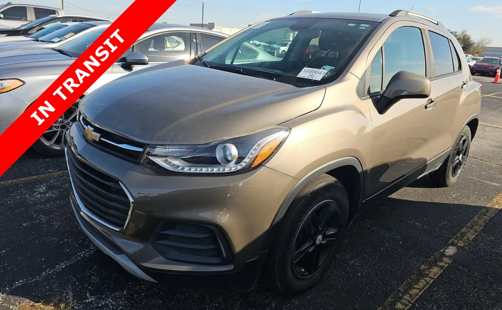 Gray 2021 Chevrolet Trax LT for sale in Alvin, TX