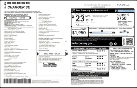 Photos of 2016 Dodge Charger SE for sale in Alvin, TX at Auto Boutique Texas