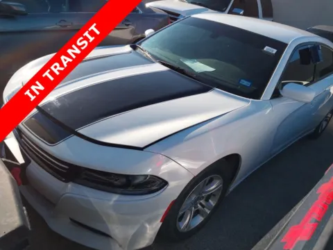 White 2016 Dodge Charger SE for sale in Alvin, TX