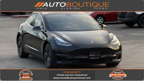Black 2020 Tesla Model 3 Long Range for sale in Alvin, TX