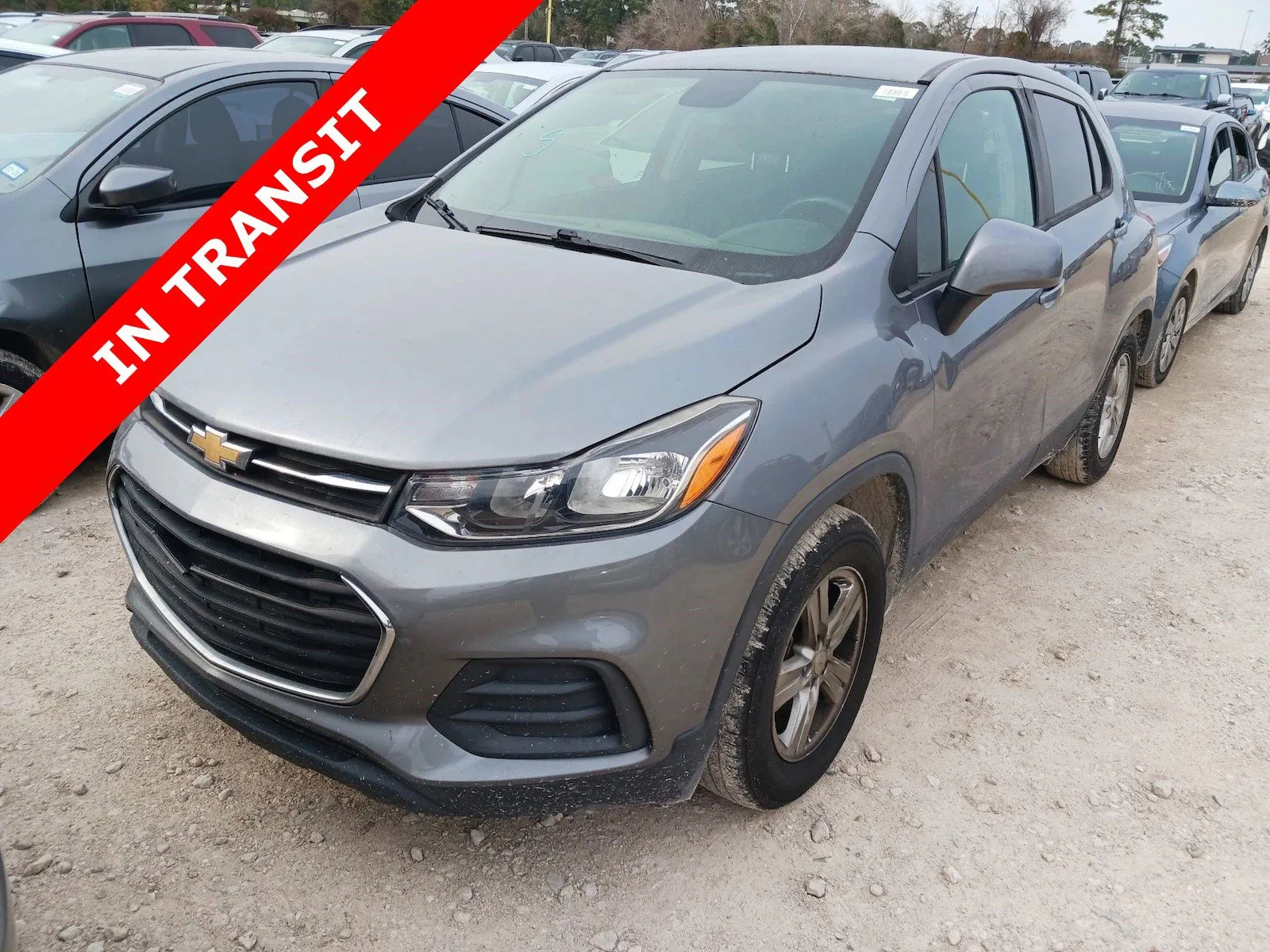 Gray 2020 Chevrolet Trax LS for sale in Alvin, TX