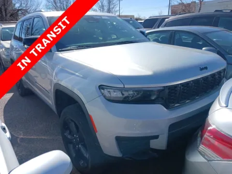 Silver 2021 Jeep Grand Cherokee L Altitude for sale in Alvin, TX