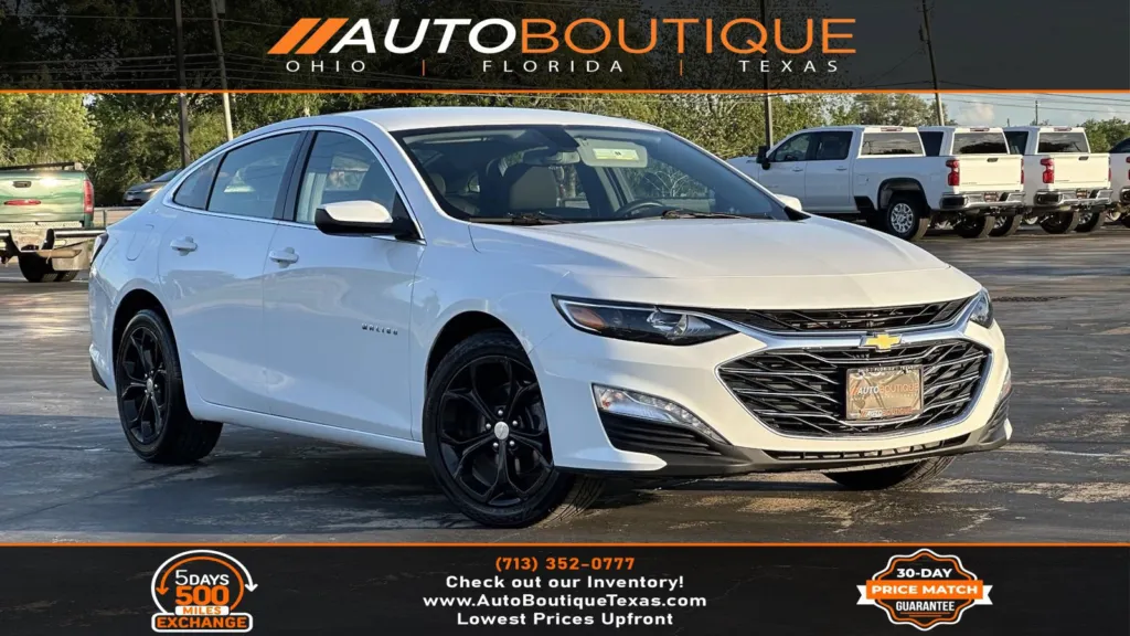 2020 Chevrolet Malibu LT for sale in Alvin, TX