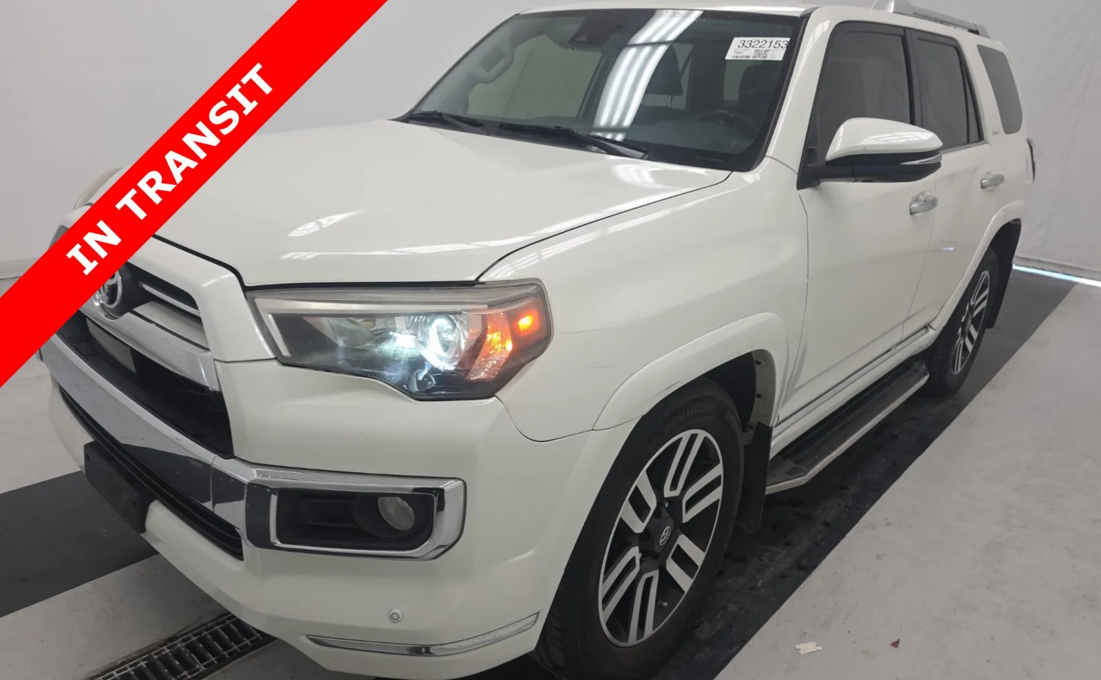 White 2020 Toyota 4Runner Limited for sale in Alvin, TX