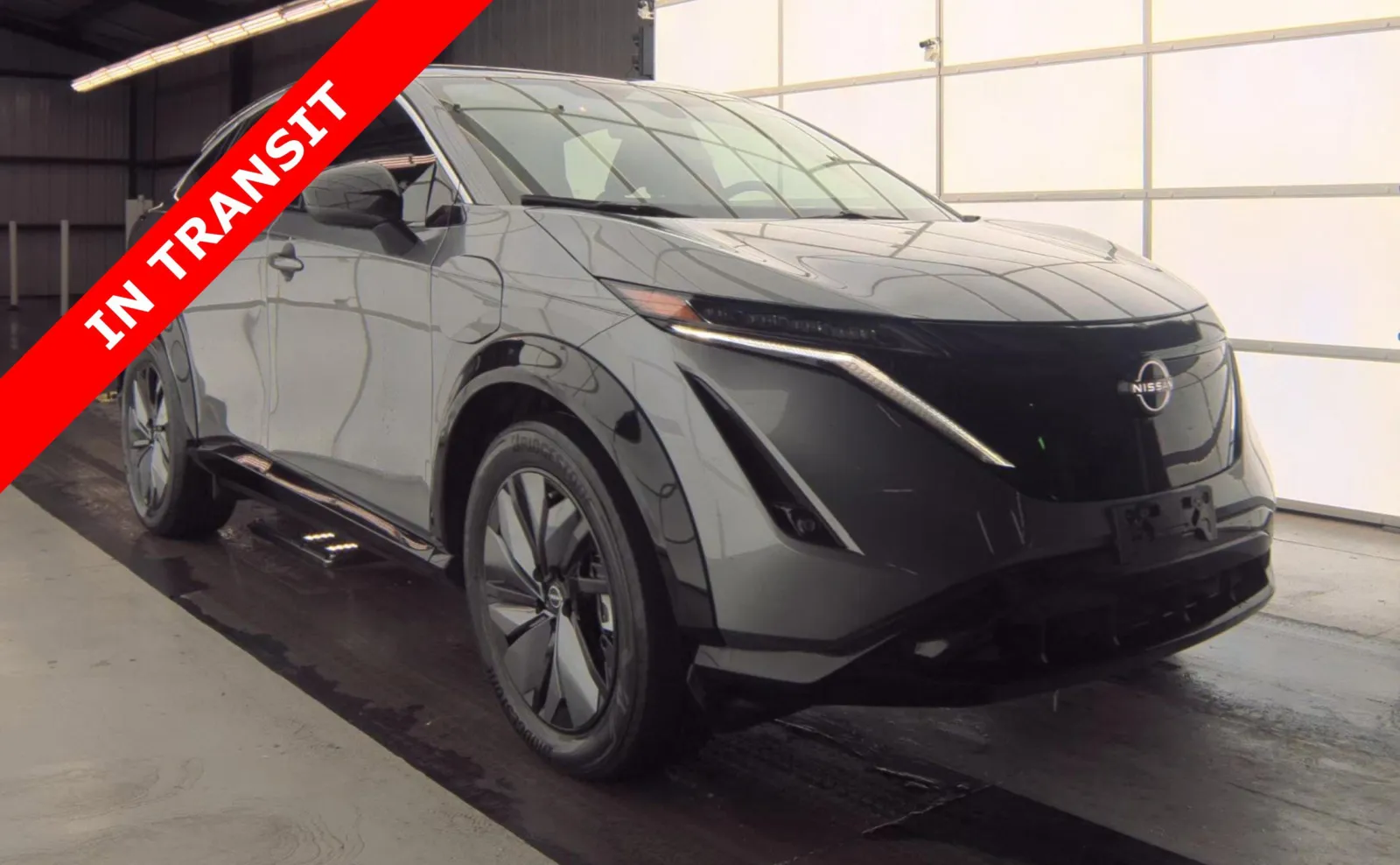 Gray 2023 Nissan ARIYA ENGAGE for sale in Alvin, TX