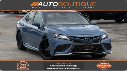 Blue 2024 Toyota Camry XSE for sale in Alvin, TX