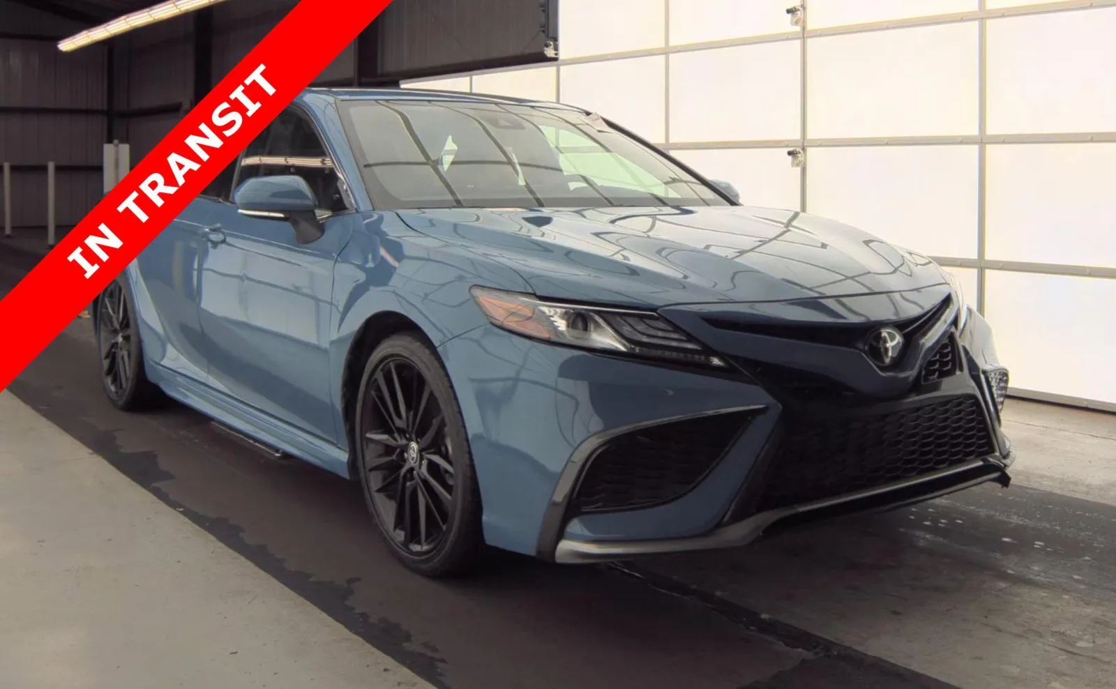 Blue 2024 Toyota Camry XSE for sale in Alvin, TX