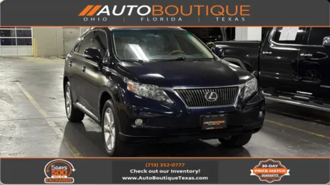 Black 2010 Lexus RX 350 for sale in Alvin, TX