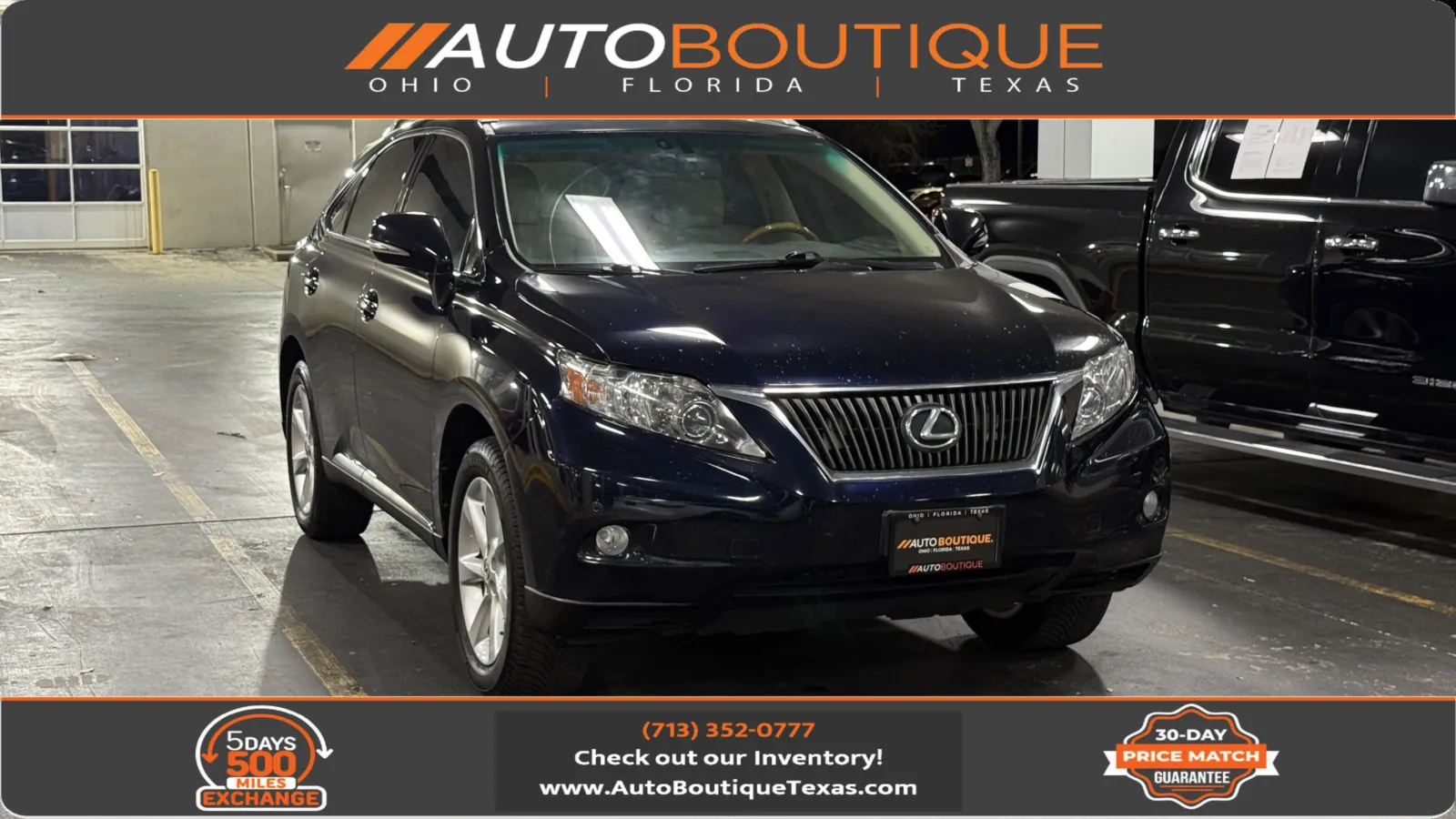 2010 Lexus RX 350 for sale in Alvin, TX