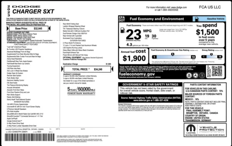 Photos of 2023 Dodge Charger SXT for sale in Alvin, TX at Auto Boutique Texas