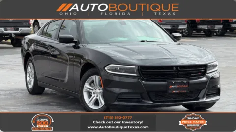 Black 2023 Dodge Charger SXT for sale in Alvin, TX