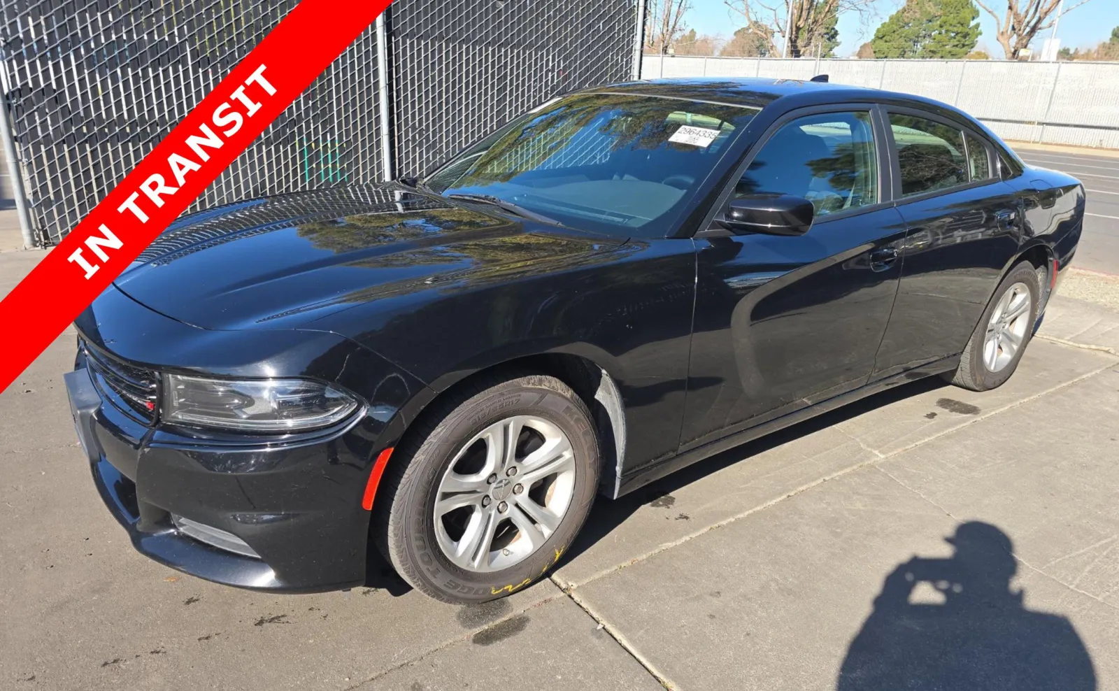 Black 2023 Dodge Charger SXT for sale in Alvin, TX