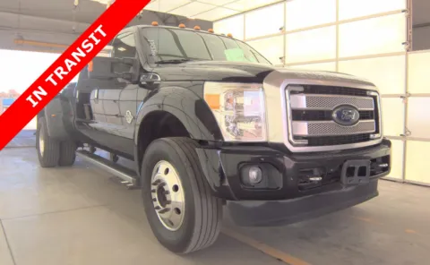 Another view of 2016 Ford Super Duty F-450 DRW Platinum for sale in Alvin, TX at Auto Boutique Texas