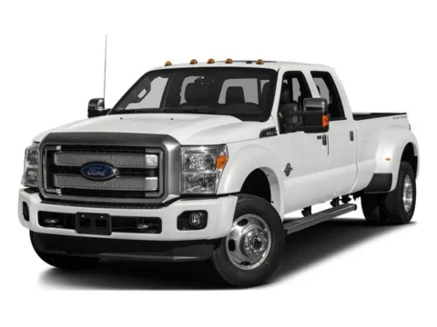 Black 2016 Ford Super Duty F-450 DRW Platinum for sale in Alvin, TX