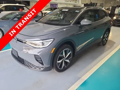 Gray 2024 Volkswagen ID.4 Pro S for sale in Alvin, TX