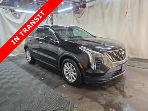 Black 2023 Cadillac XT4 FWD Luxury for sale in Alvin, TX