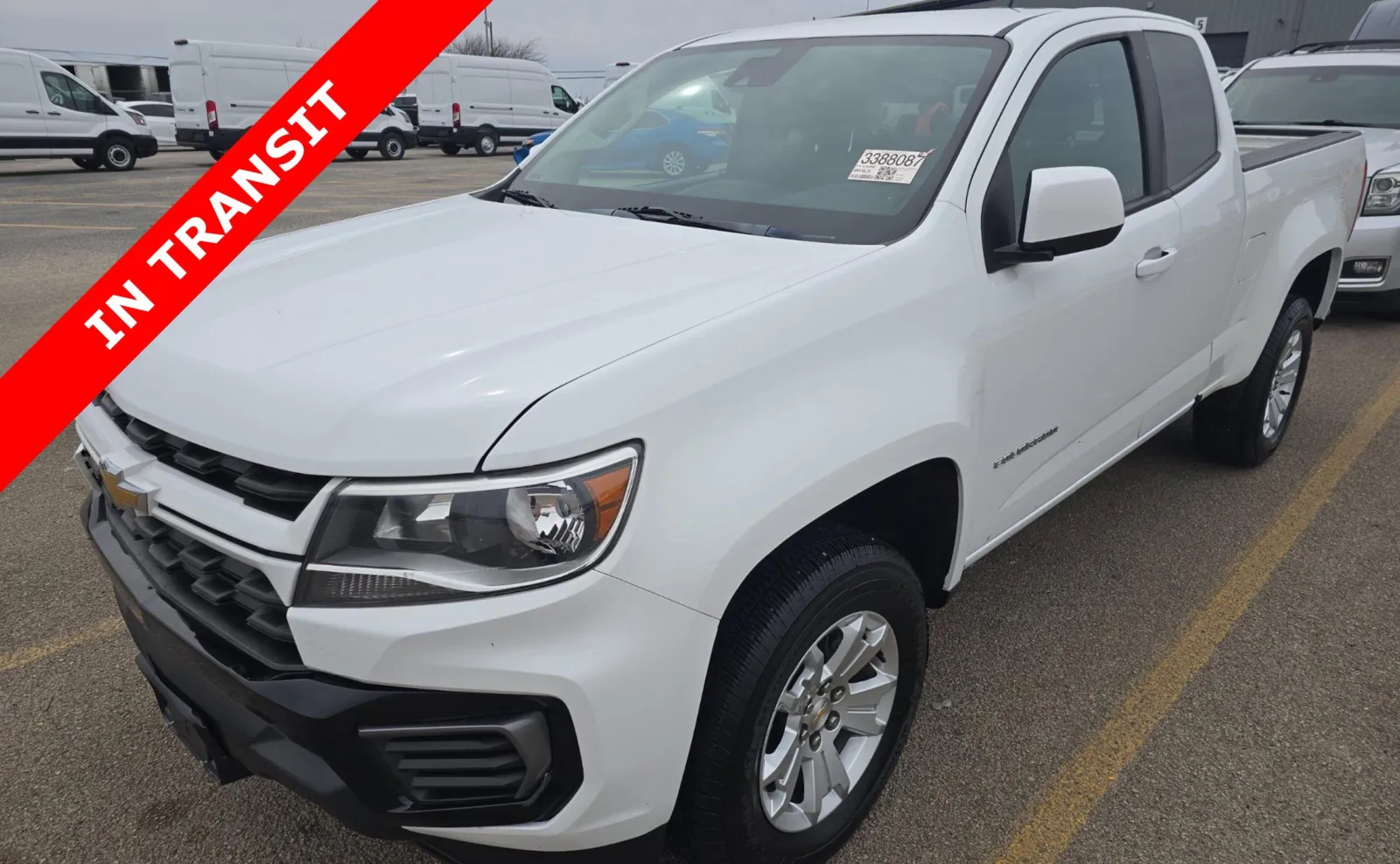 White 2022 Chevrolet Colorado 2WD LT for sale in Alvin, TX