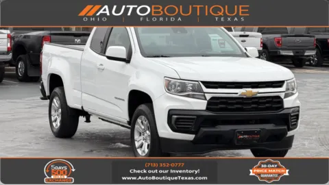 White 2022 Chevrolet Colorado 2WD LT for sale in Alvin, TX