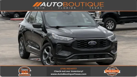 Black 2024 Ford Escape ST-Line for sale in Alvin, TX