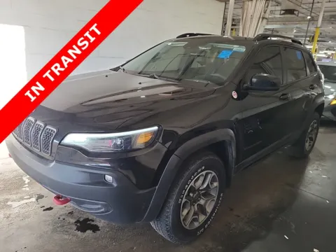 Black 2022 Jeep Cherokee Trailhawk for sale in Alvin, TX