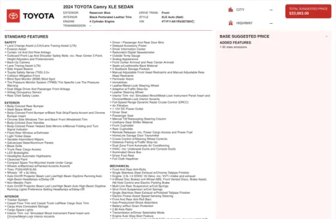 More photos of 2024 Toyota Camry XLE at Auto Boutique Texas, TX