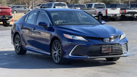 Red 2024 Toyota CAMRY XLE for sale in Alvin, TX