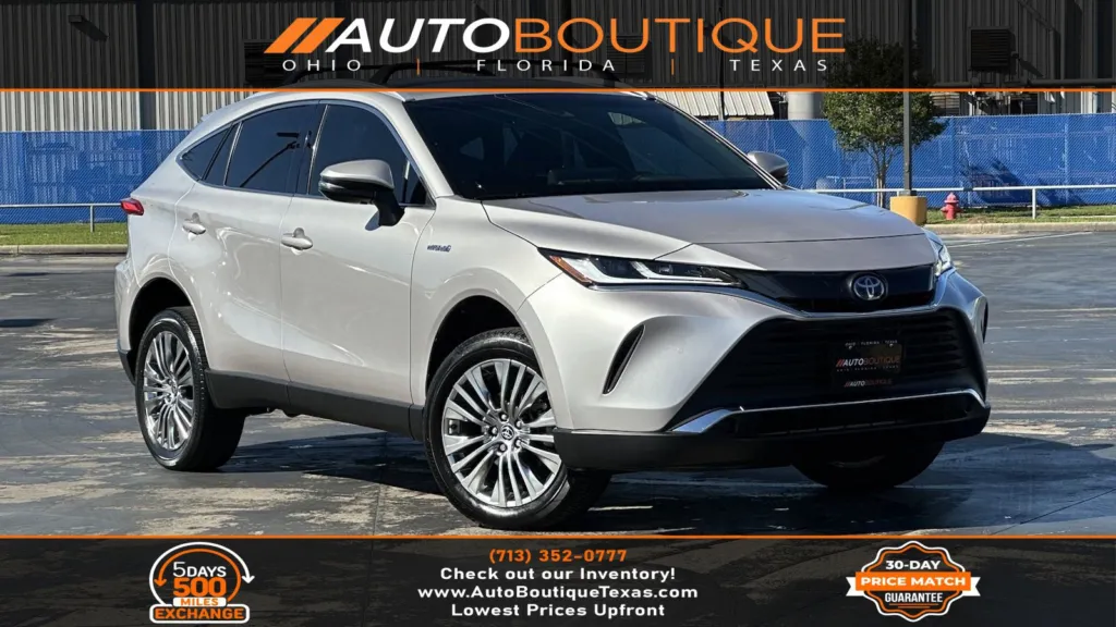 2021 Toyota Venza XLE for sale in Alvin, TX