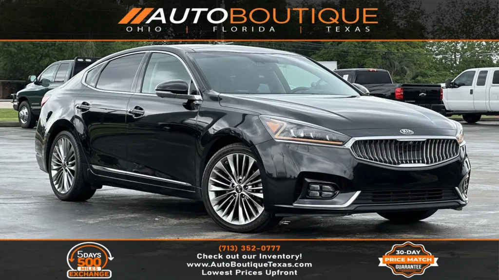 2017 Kia Cadenza Limited for sale in Alvin, TX