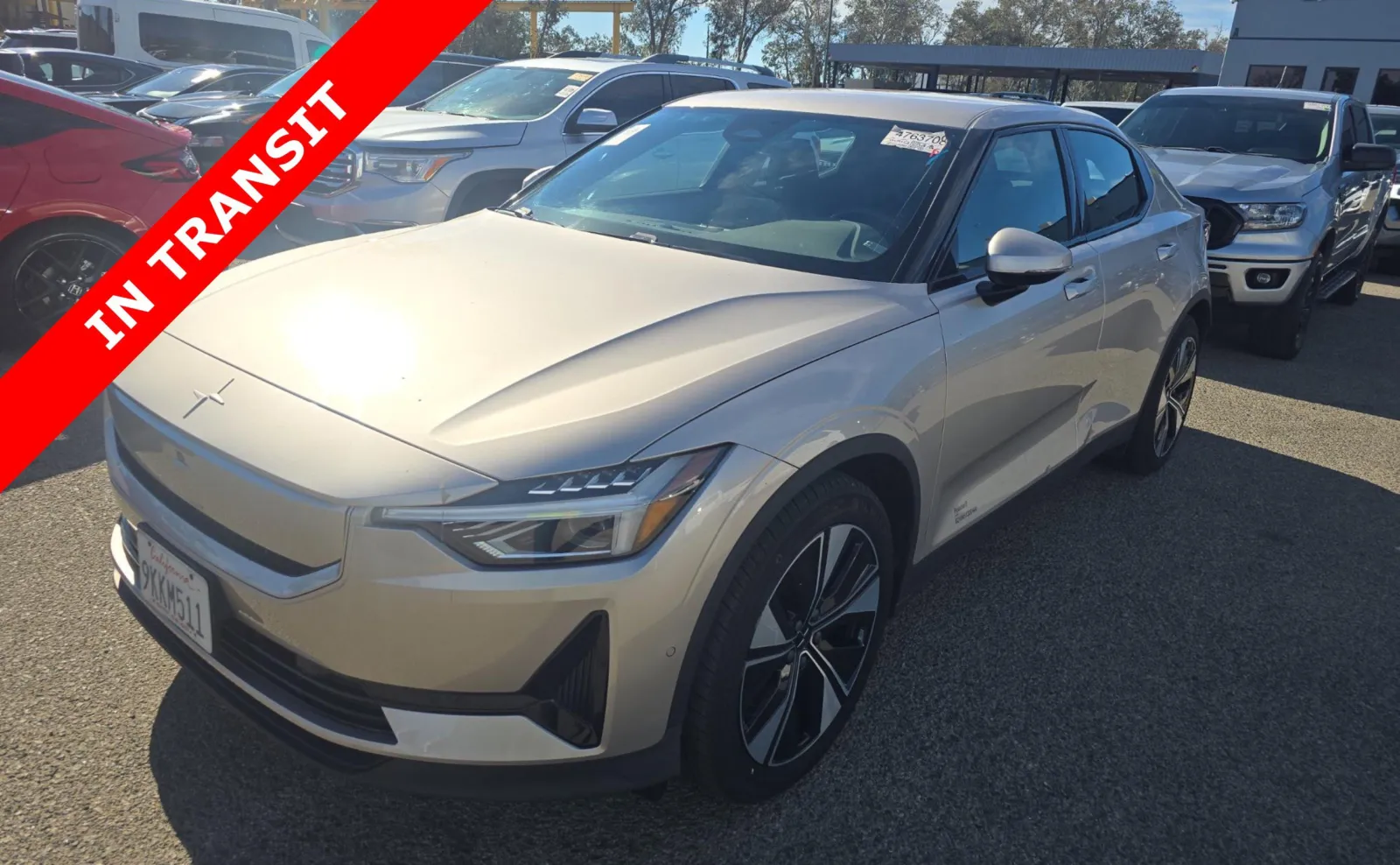 Gray 2024 Polestar 2 Long Range Single Motor for sale in Alvin, TX