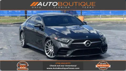 Gray 2020 Mercedes-Benz CLS 450 for sale in Alvin, TX