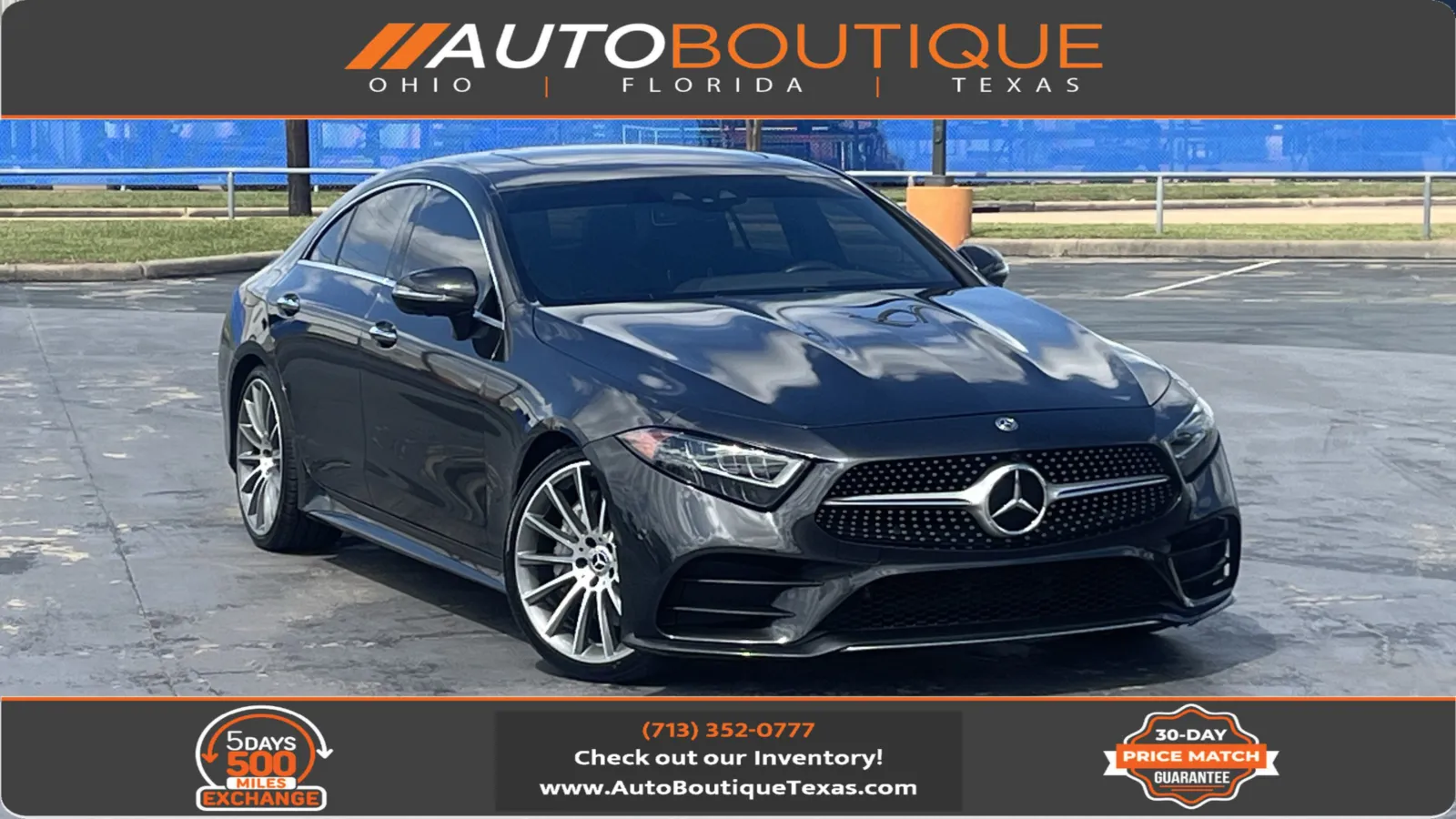 2020 Mercedes-Benz CLS 450 for sale in Alvin, TX
