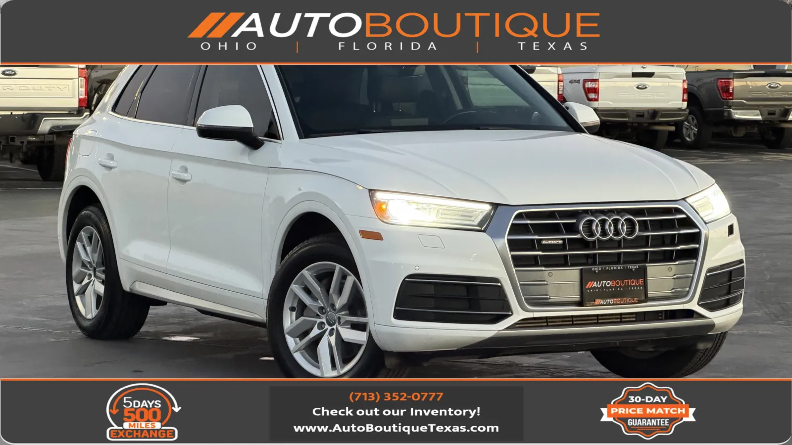 2020 Audi Q5 Premium for sale in Alvin, TX
