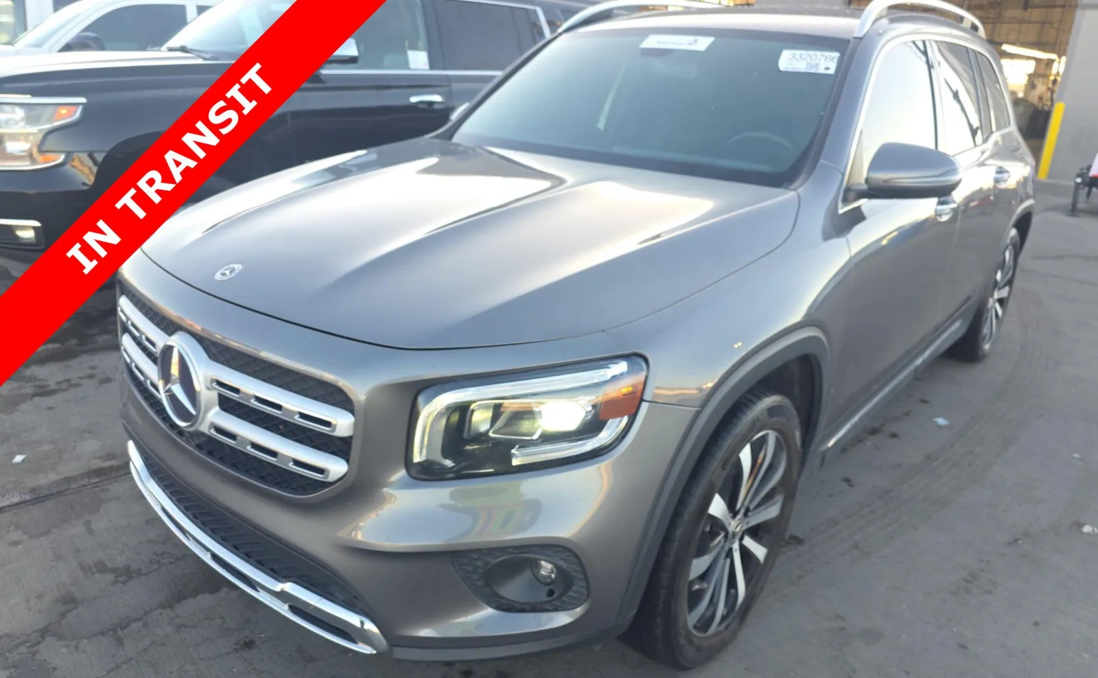 Gray 2021 Mercedes-Benz GLB 250 for sale in Alvin, TX