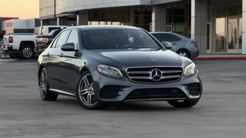 Gray 2018 Mercedes-Benz E-Class E 300 for sale in Alvin, TX