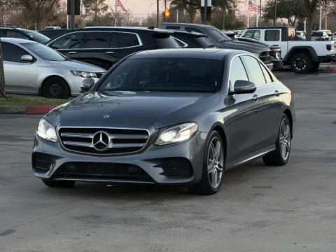 Another view of 2018 Mercedes-Benz E-Class E 300 for sale in Alvin, TX at Auto Boutique Texas