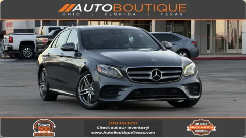 Gray 2018 Mercedes-Benz E-Class E 300 for sale in Alvin, TX