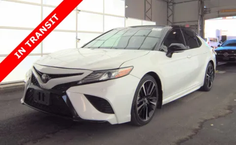 Black 2018 Toyota Camry XSE V6 for sale in Alvin, TX