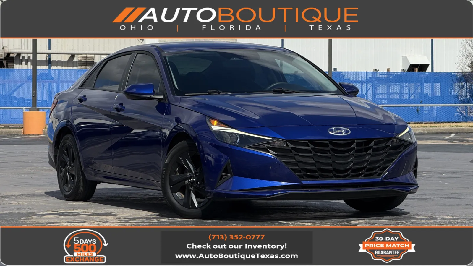 2023 Hyundai Elantra SEL for sale in Alvin, TX