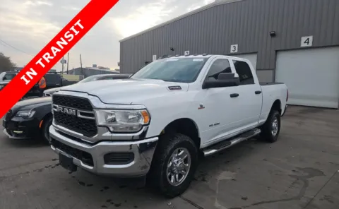 White 2020 Ram 2500 Tradesman for sale in Alvin, TX