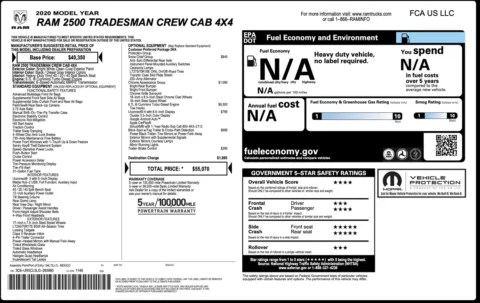 Photos of 2020 Ram 2500 Tradesman for sale in Alvin, TX at Auto Boutique Texas