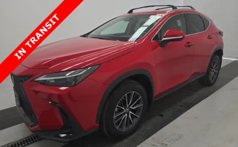 Red 2023 Lexus NX 250 for sale in Alvin, TX