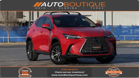 Red 2023 Lexus NX 250 for sale in Alvin, TX