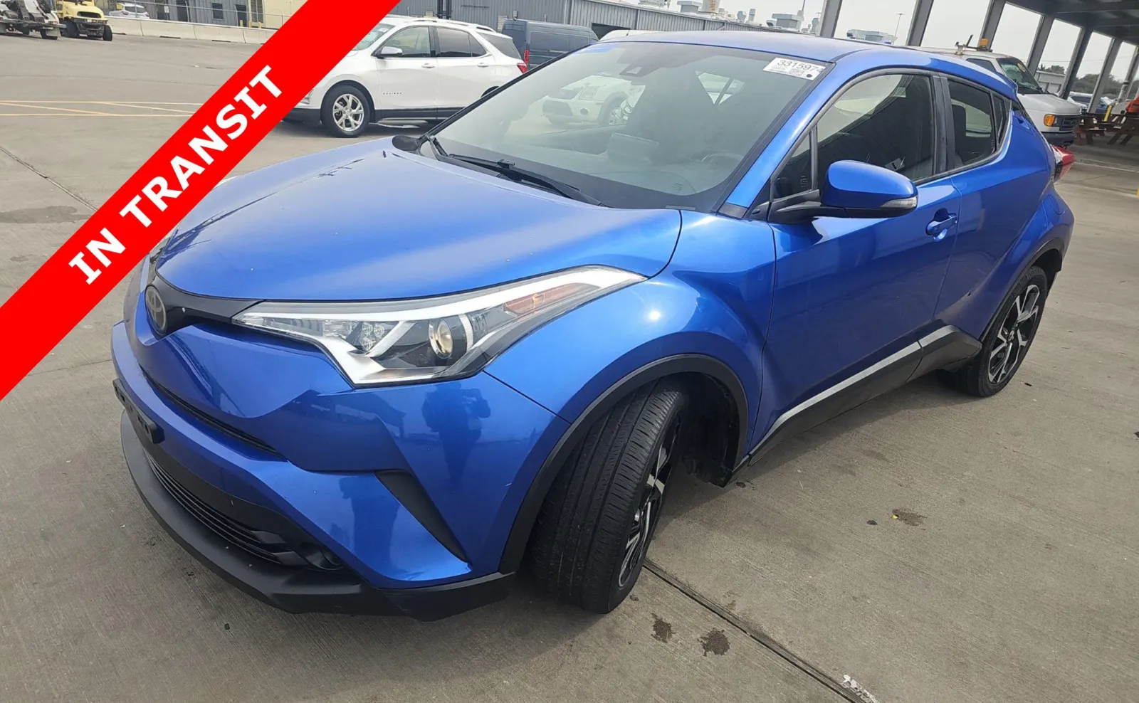 Blue 2019 Toyota C-HR XLE for sale in Alvin, TX