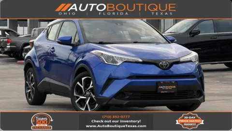 Blue 2019 Toyota C-HR XLE for sale in Alvin, TX
