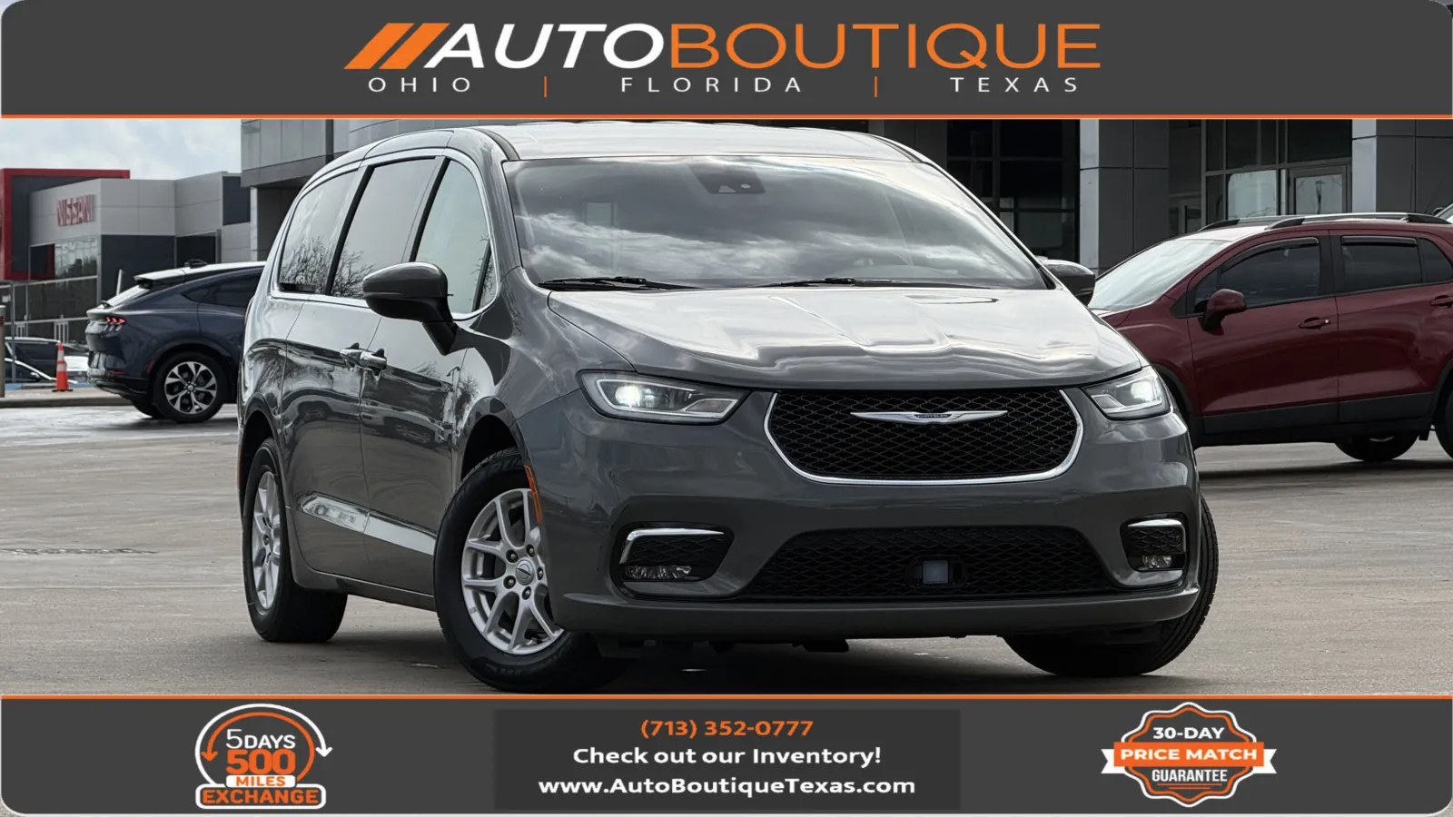 2023 Chrysler Pacifica Touring L