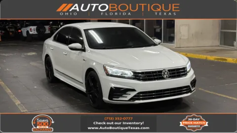 White 2017 Volkswagen Passat R-Line w Comfort Pkg for sale in Alvin, TX