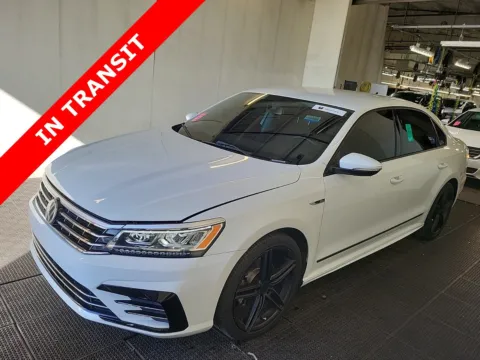 White 2017 Volkswagen Passat R-Line w Comfort Pkg for sale in Alvin, TX